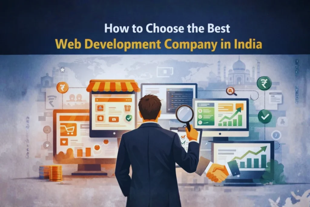 How to Pick the Best Website Development Company in India
