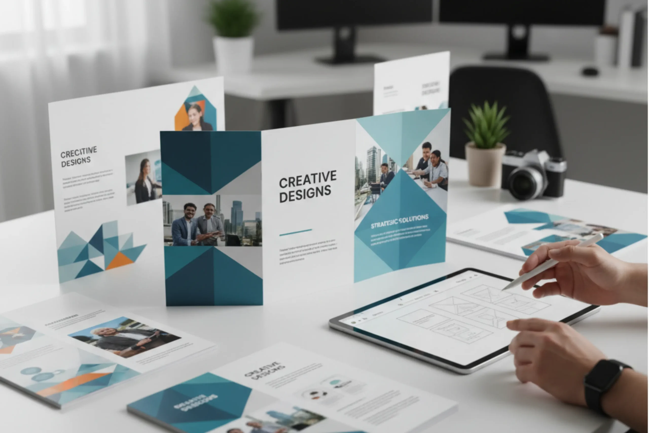 Marketing Brochure Design