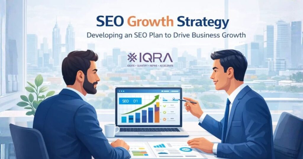 B2B lead generation services strategy showing CRM pipeline MQL SQL stages and measurable revenue growth dashboard