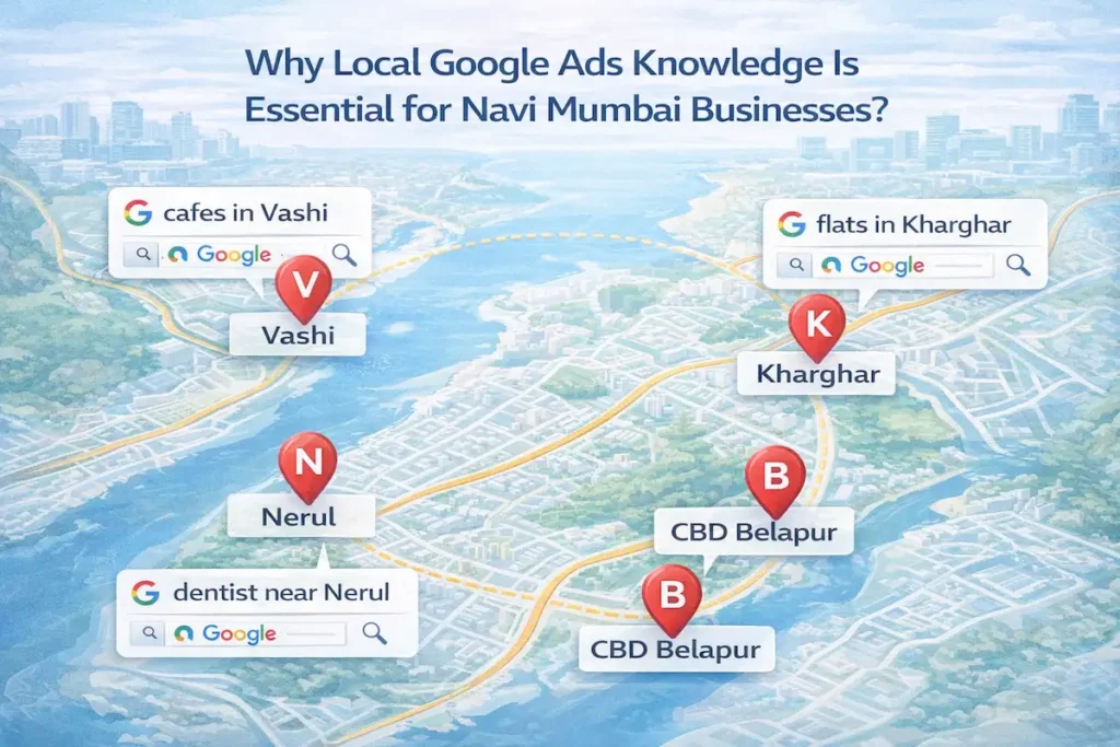Best Google Ads Agency in Navi Mumbai for High-ROI Campaigns 4 Local Google Ads Targeting for Navi Mumbai Businesses 1