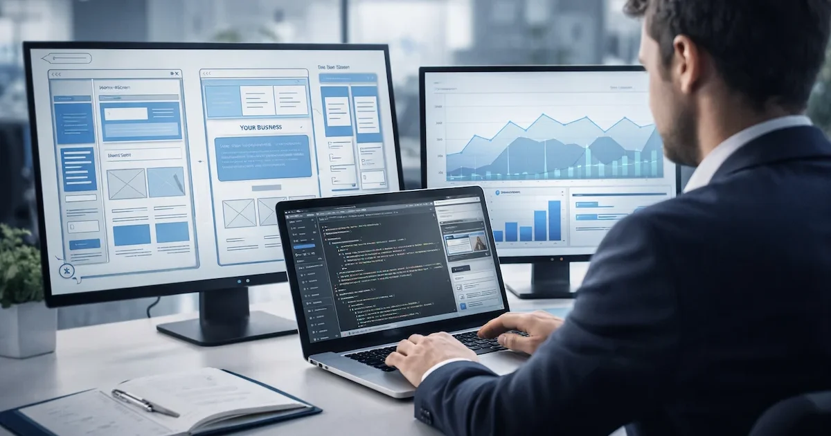 best website development agency in mumbai design development process