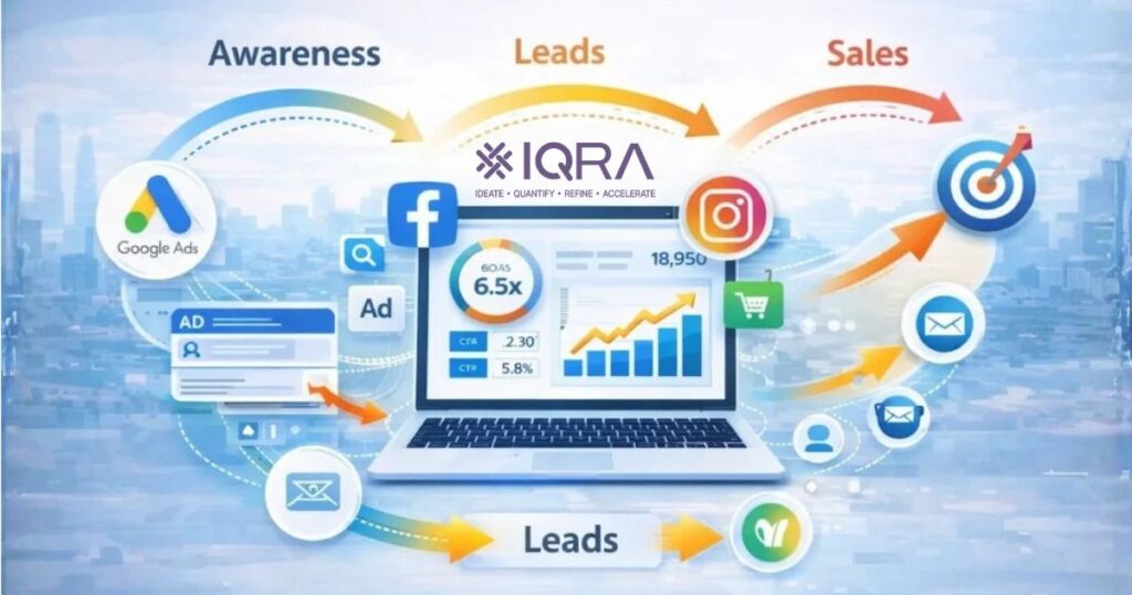 digital marketing solutions strategy ecosystem seo advertising analytics