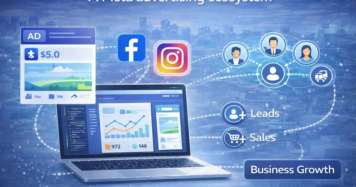 meta ads agency managing facebook instagram advertising campaigns