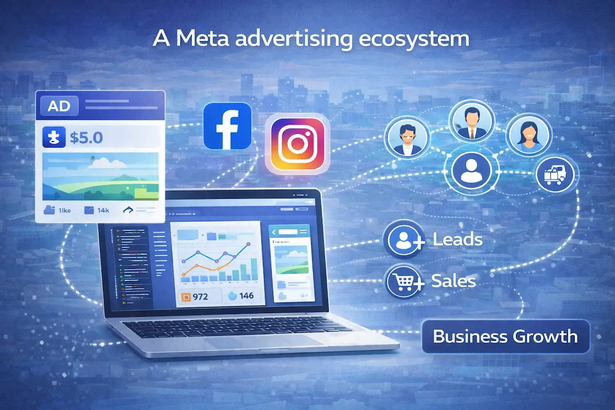 meta ads agency managing facebook instagram advertising campaigns