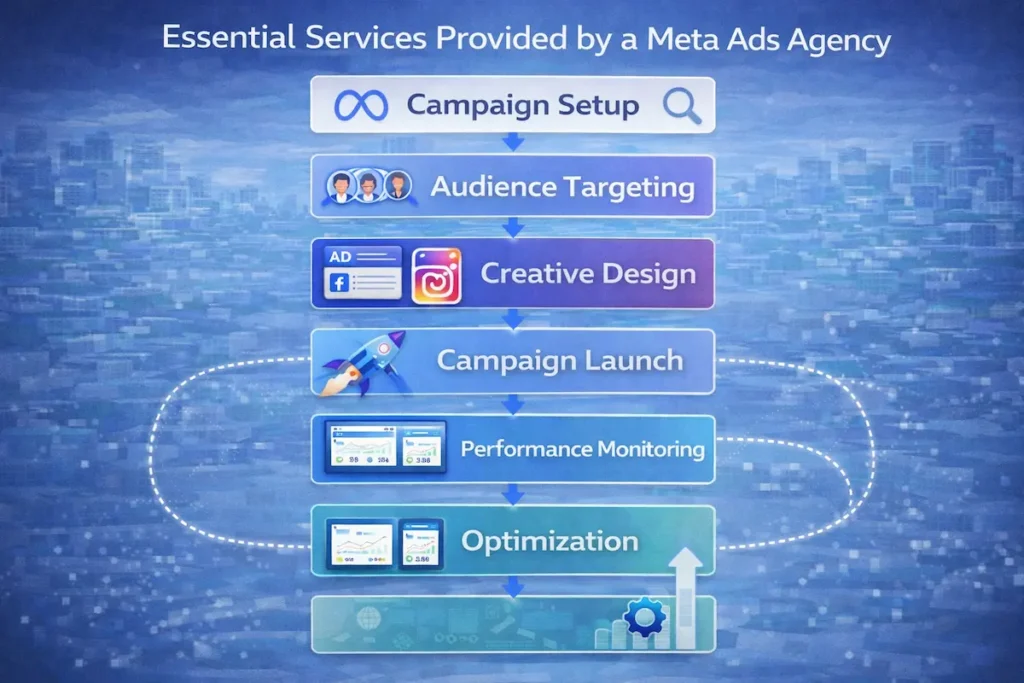 meta ads campaign management process targeting optimization