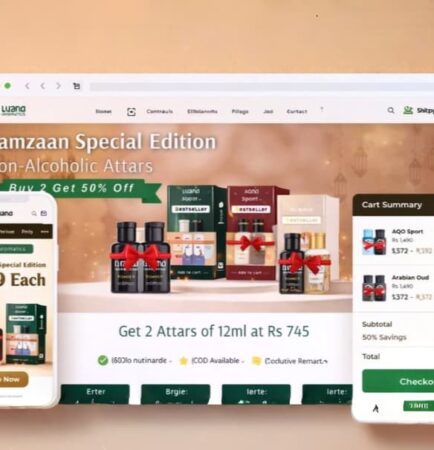 shopify website design ecommerce store conversion optimization user experience