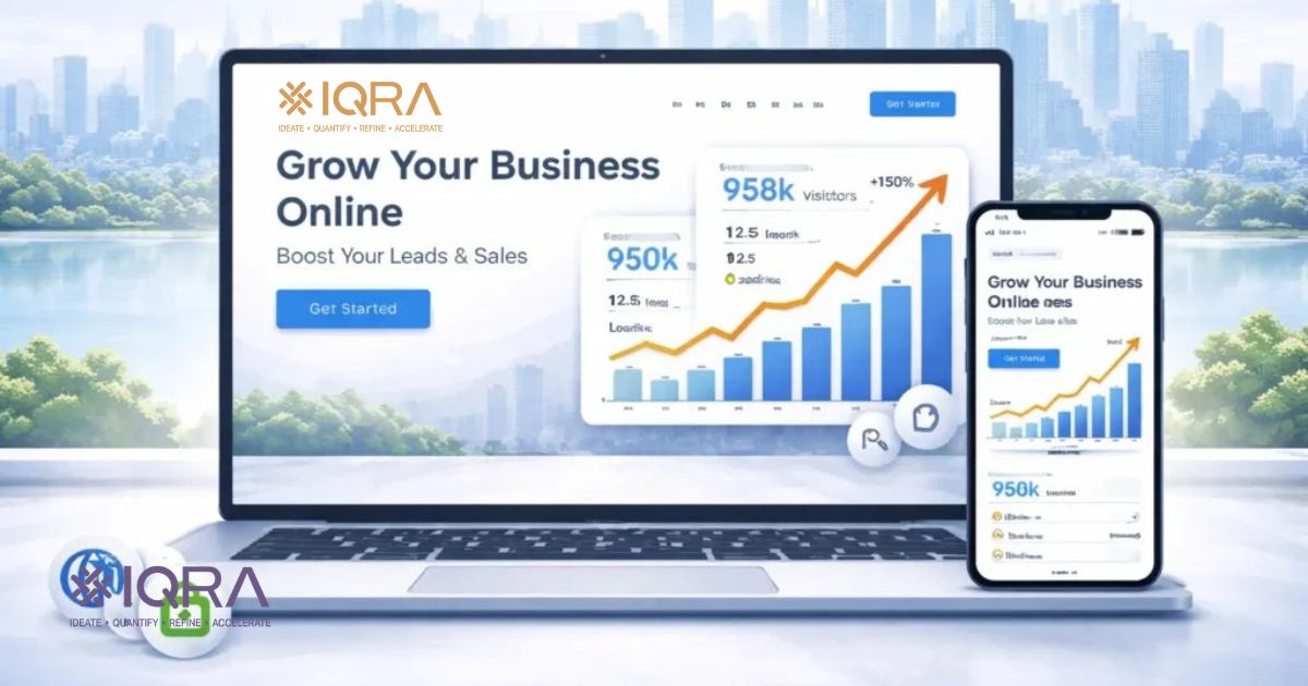 best company for web development in Navi Mumbai responsive website design business growth