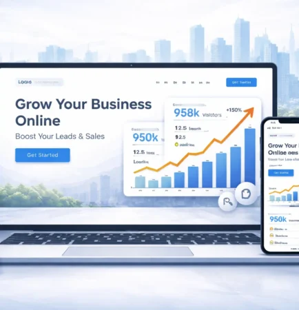 best company for web development in Navi Mumbai responsive website design business growth