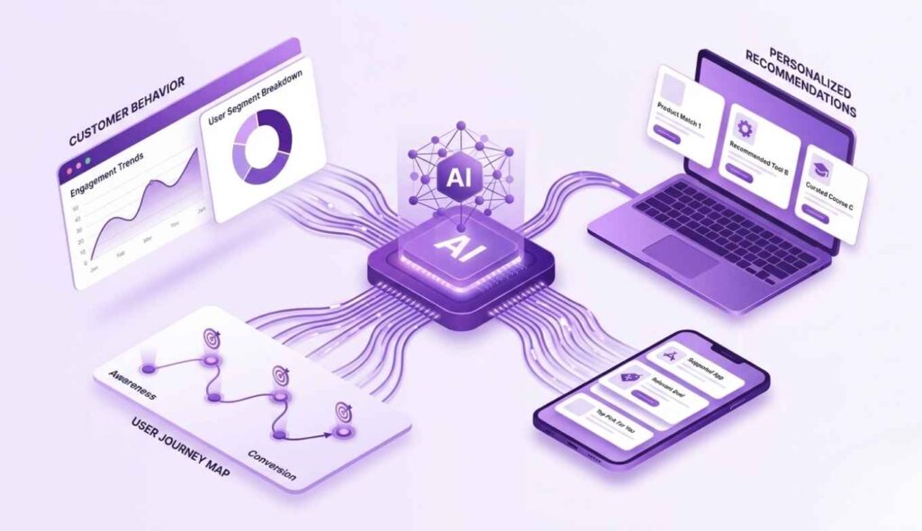 personalized customer experience powered by AI marketing systems