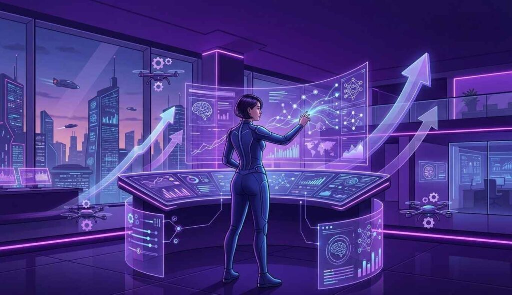 future digital marketing ecosystem powered by AI and human creativity