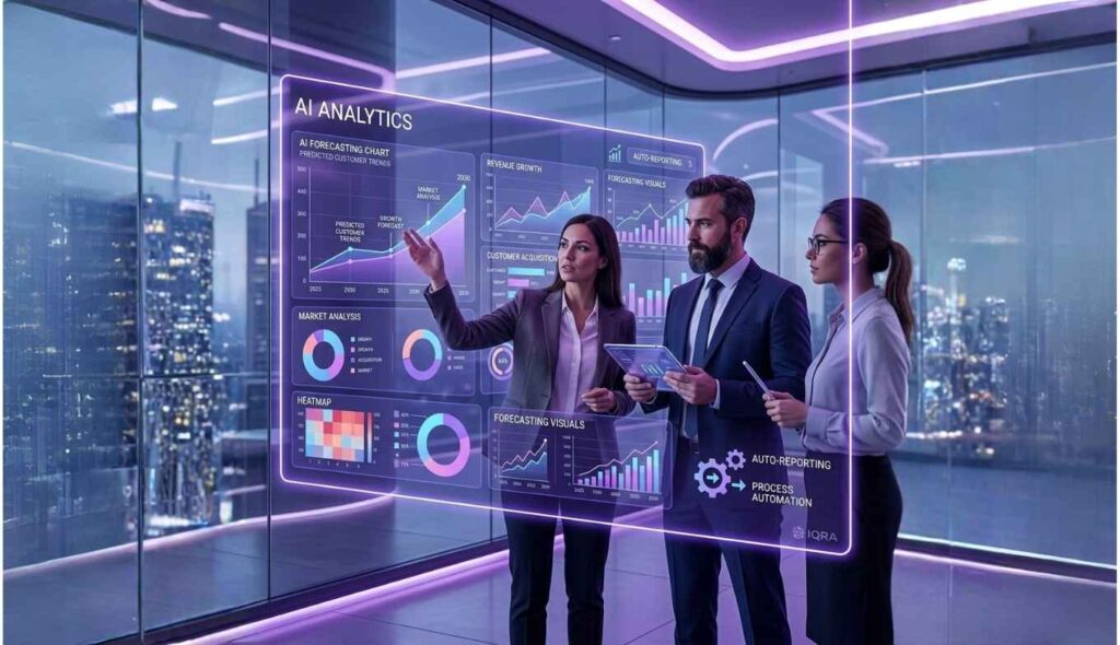 predictive analytics dashboard forecasting marketing performance